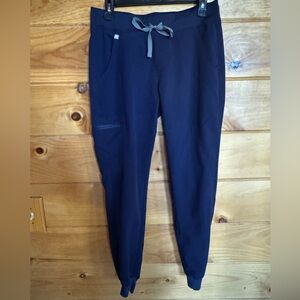 Figs Zamora Jogger Scrub Pants S Navy